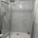 Carrara White Marble Effect Gloss Brick Wall Tile