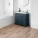 Verbier Honey Large Wood Effect Anti-Slip Matt Porcelain Floor Tile