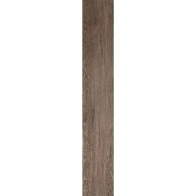 Verbier Dark Brown Large Wood Effect Anti-Slip Matt Porcelain Floor Tile