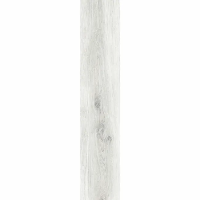 Volte White Wood Effect Matt Porcelain Floor Tile