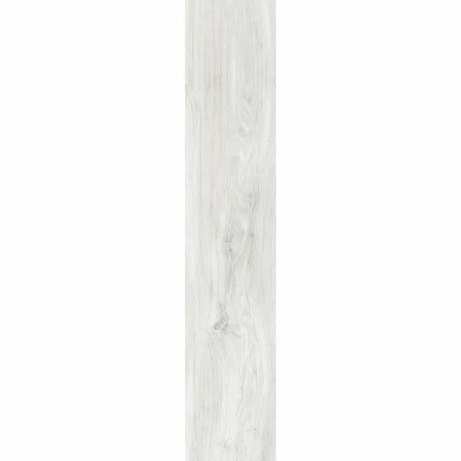 Volte White Wood Effect Matt Porcelain Floor Tile