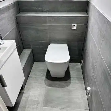 Cliff Grafite Grey Porcelain Wall And Floor Tiles