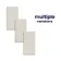 Muse White Italian Polished Porcelain Wall and Floor Tiles