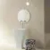 Muse White Italian Polished Porcelain Wall and Floor Tiles