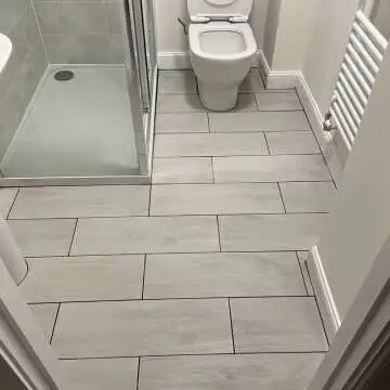 Articwood Ice Grey Wood Effect Wall And Floor Tiles