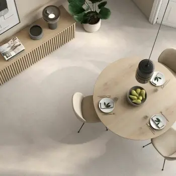 Roca Limestone Effect Ivory Matt Porcelain Floor Tile