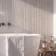 White Slatted Wood Effect Matt Ceramic Wall Tile