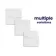 Carrara White Matt Marble Porcelain Floor Tile