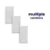 Towns Pearl Grey Matt Anti Slip Porcelain Wall and Floor Tile