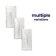 Delicatto White Marble Effect Polished Porcelain Wall and Floor Tile