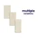 Onyx Marble Effect Cream Polished Porcelain Wall and Floor Tile