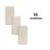 Roca Limestone Effect Ivory Matt Large Porcelain Wall & Floor Tile