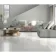 Barbados White Marble Effect Polished Porcelain Wall and Floor Tiles