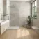 Naza Beige Wave Decor Onyx Marble Effect Matt Wall Tile