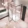 Onyx Marble Effect Rose Pink Polished Porcelain Wall and Floor Tile