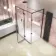 Onyx Marble Effect Rose Pink Polished Porcelain Wall and Floor Tile