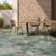 Slate Way Green Matt Porcelain Outdoor Slab