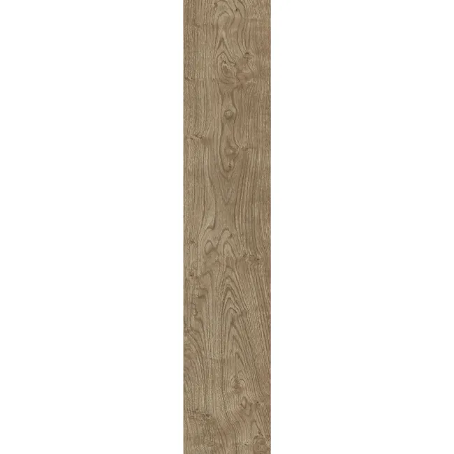 Authentic Dark Oak Wood Effect Matt Porcelain Floor Tile