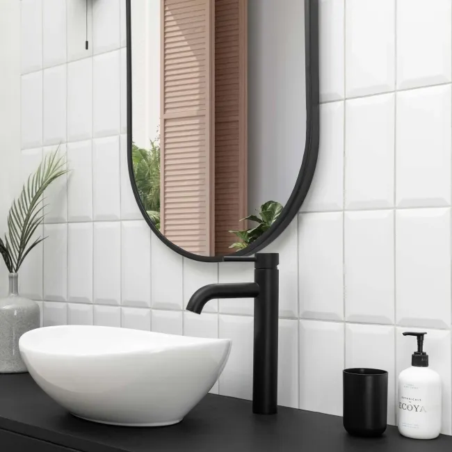 Metro Matt White Wall Tiles