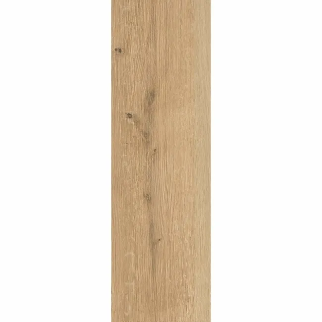 SandWood Beige Oak Wood Effect Matt Porcelain Floor Tile