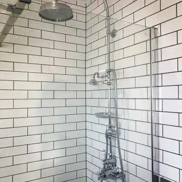 Village White Wall Tiles