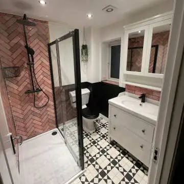 Artesano Rose Mallow Wall Tiles