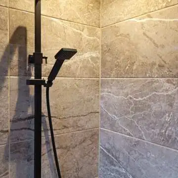 Bernini Natural Gloss Marble Effect Ceramic Wall Tile