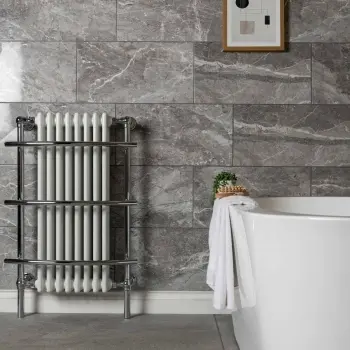 Bernini Grey Gloss Marble Effect