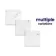 Place White Matt Marble Effect Floor Tiles