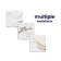 Barnaby White Marble Effect Matt Porcelain Floor Tile