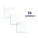 Carrera White Marble Effect Rectified Polished Porcelain Floor Tile