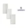 Flakestone Greige Concrete Effect Matt Porcelain Wall and Floor Tile