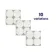 Leeds Green Patterned Matt Porcelain Floor Tile