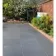 Lounge Black Matt Porcelain Floor Tile