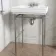 Carrara White Marble Effect Matt Skirting Wall Tiles