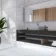 Carrera Gold Marble Effect Rectified Large Matt Porcelain Tile