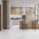 Carrera Gold Marble Effect Rectified Large Matt Porcelain Floor Tile