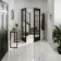 Carrera Gold Marble Effect Rectified Large Polished Porcelain Floor Tile