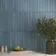 Massimo Blue Brick Effect Matt Ceramic Wall Tile