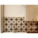 Metropolis Star Black Wall and Floor Tiles
