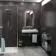 Mustang Black Slate Effect Matt Porcelain Mosaic