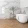 Paris Natural Oak Herringbone Luxury Click Vinyl Flooring 5mm