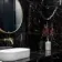 Sky Black Marble Effect Polished Porcelain Wall and Floor Tile