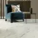The Room Grey Marble Effect Matt Porcelain Wall and Floor Tile