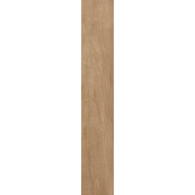 Nogal Brown Wood Effect Matt Porcelain Floor Tile