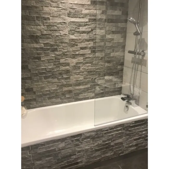 Ribera Grey Slate Effect Wall Tiles 