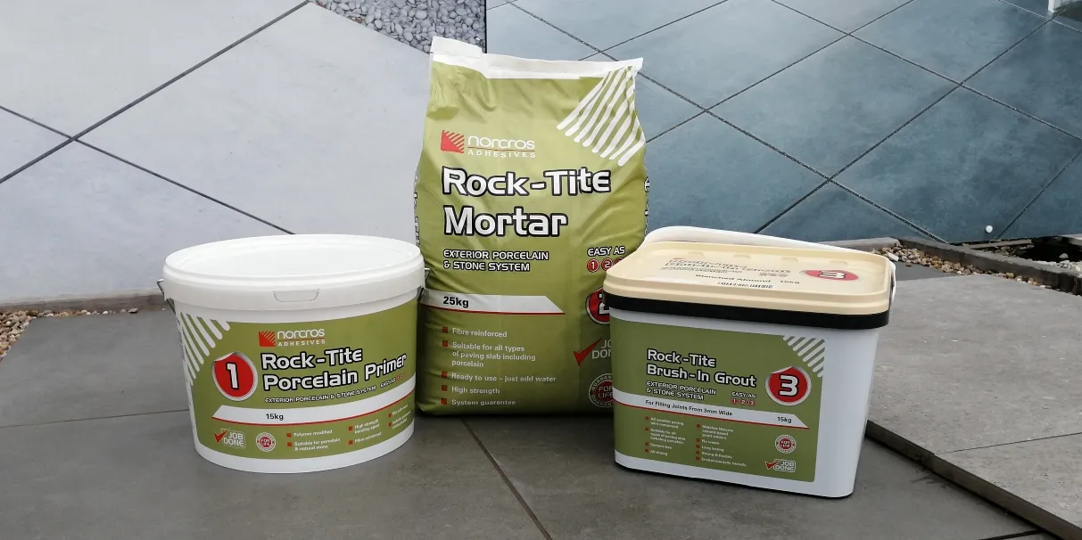 How To Install Outdoor Slab Tiles Without A Concrete Screed Base