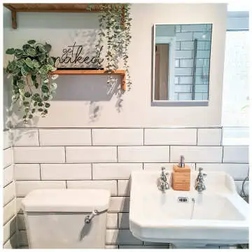 Metro White Wall Tile