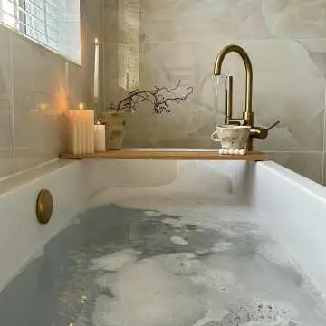 Onyx Marble Effect Cream Polished Porcelain Wall and Floor Tile