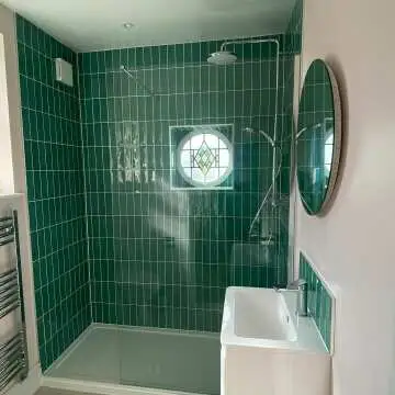 Village Emerald Green Wall Tiles